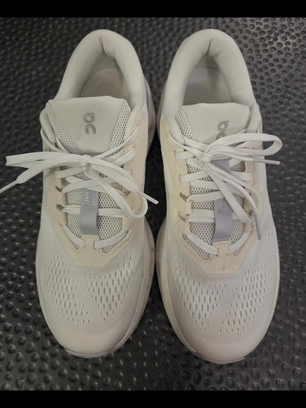 On Running Women's Sneakers in White/Cream
